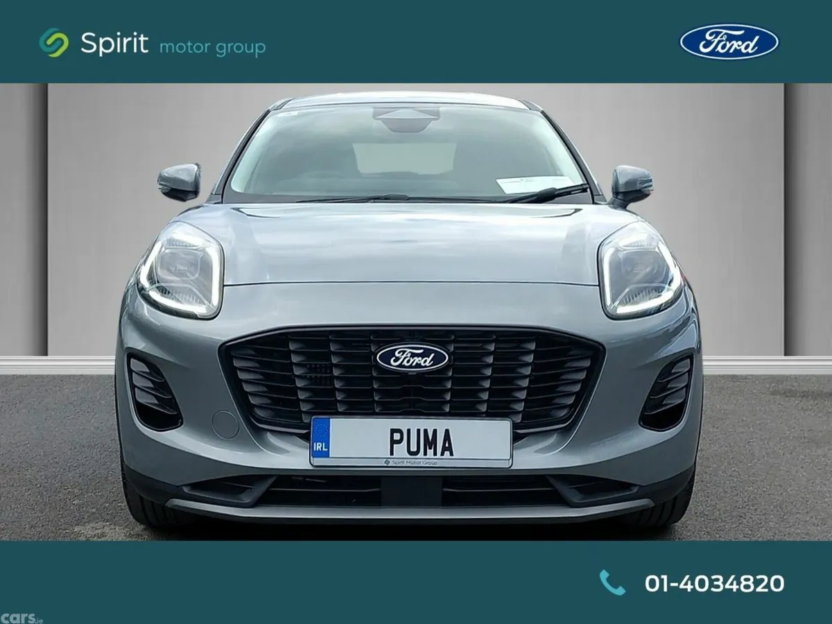 Ford Puma Hatchback, Petrol, 2026, Silver