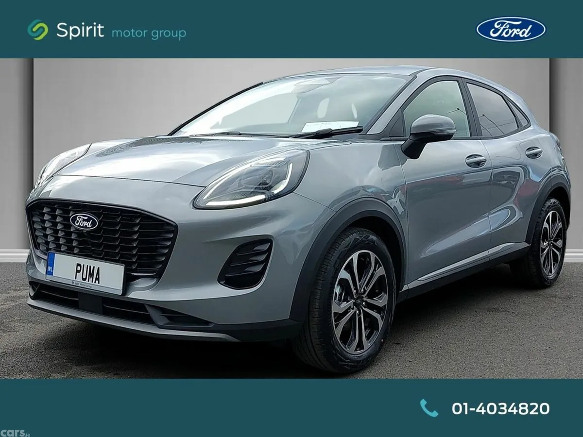 Ford Puma Hatchback, Petrol, 2026, Silver