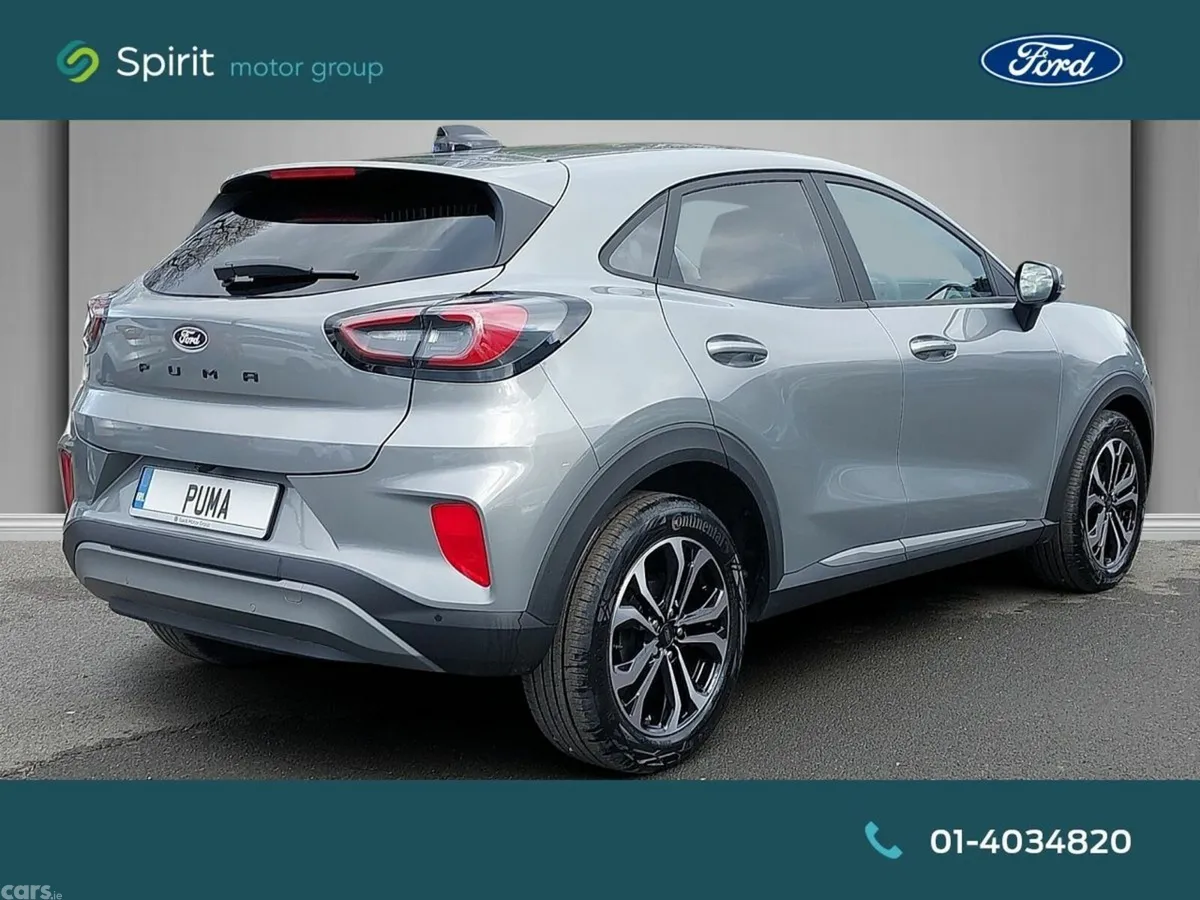 Ford Puma Hatchback, Petrol, 2026, Silver