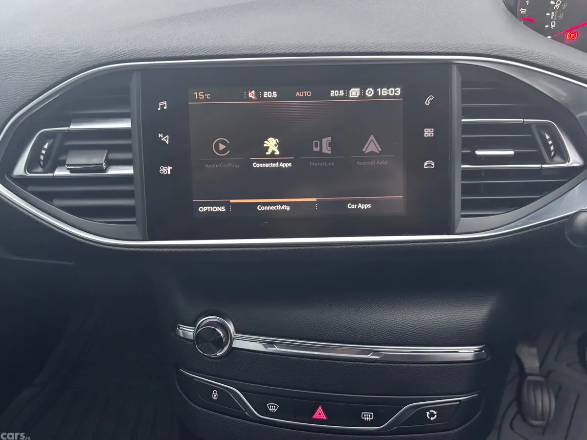 Peugeot 308 Estate, Diesel, 2018, Grey