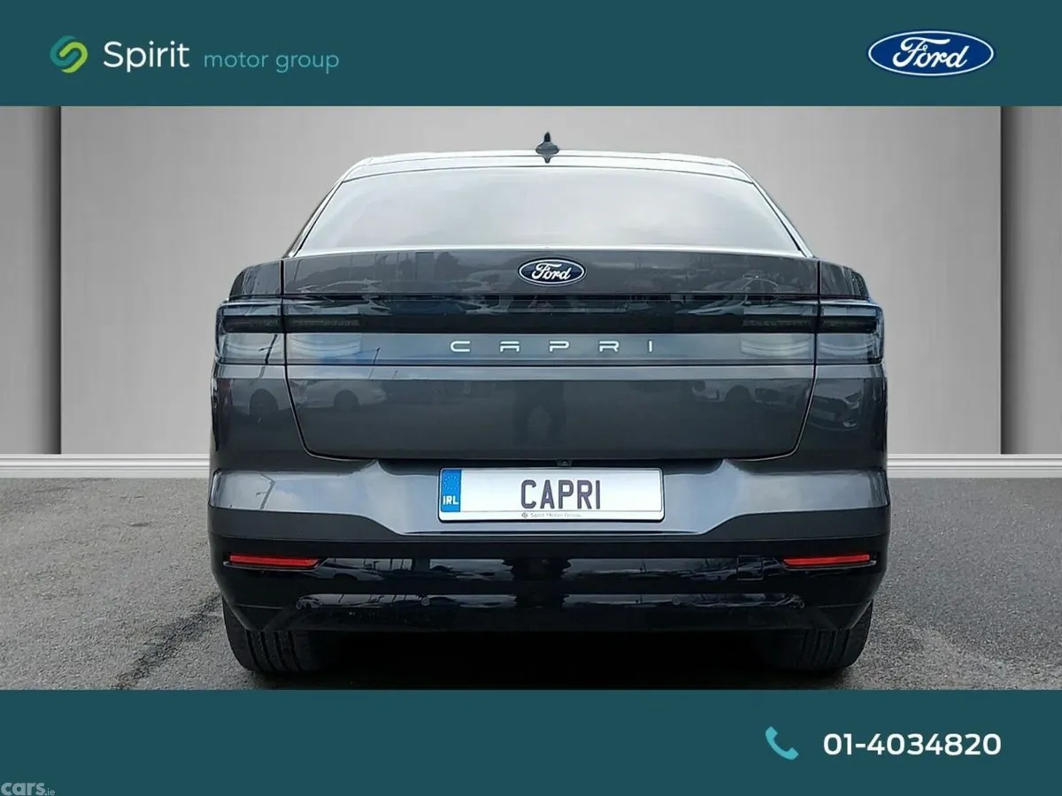 Ford Capri MPV, Electric, 2026, Grey