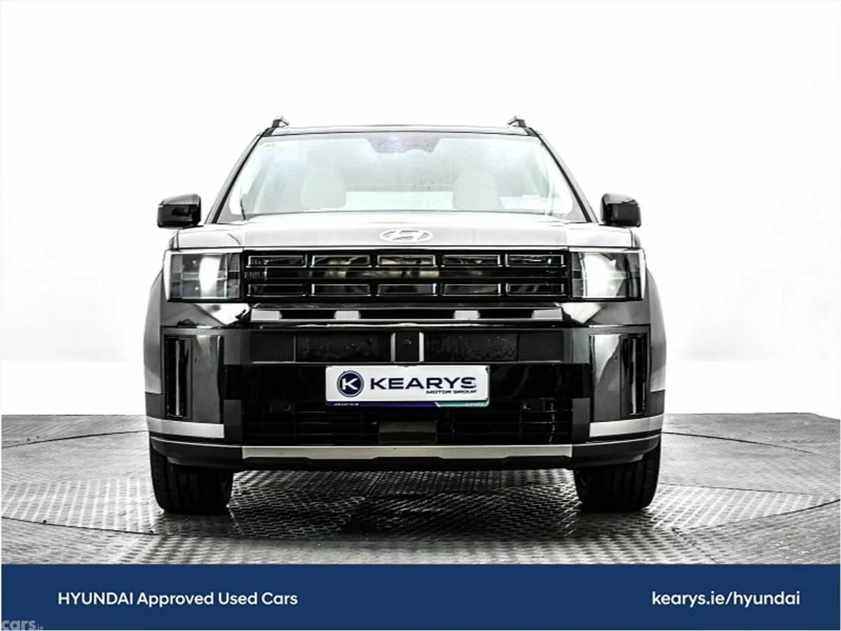 Hyundai Santa Fe SUV, Petrol Plug-in Hybrid, 2025, Black