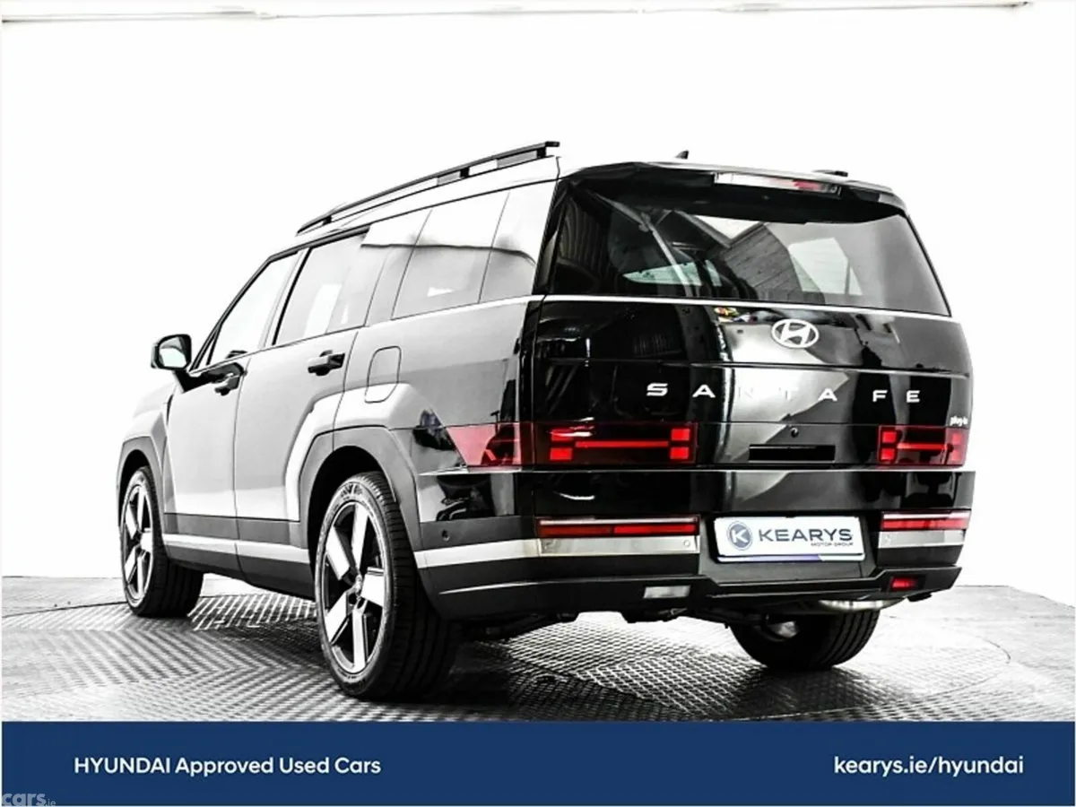 Hyundai Santa Fe SUV, Petrol Plug-in Hybrid, 2025, Black