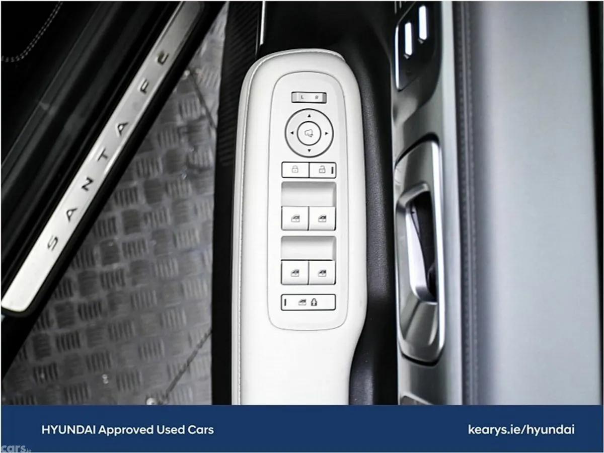 Hyundai Santa Fe SUV, Petrol Plug-in Hybrid, 2025, Black
