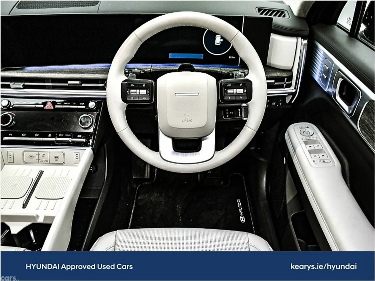 Hyundai Santa Fe SUV, Petrol Plug-in Hybrid, 2025, Black