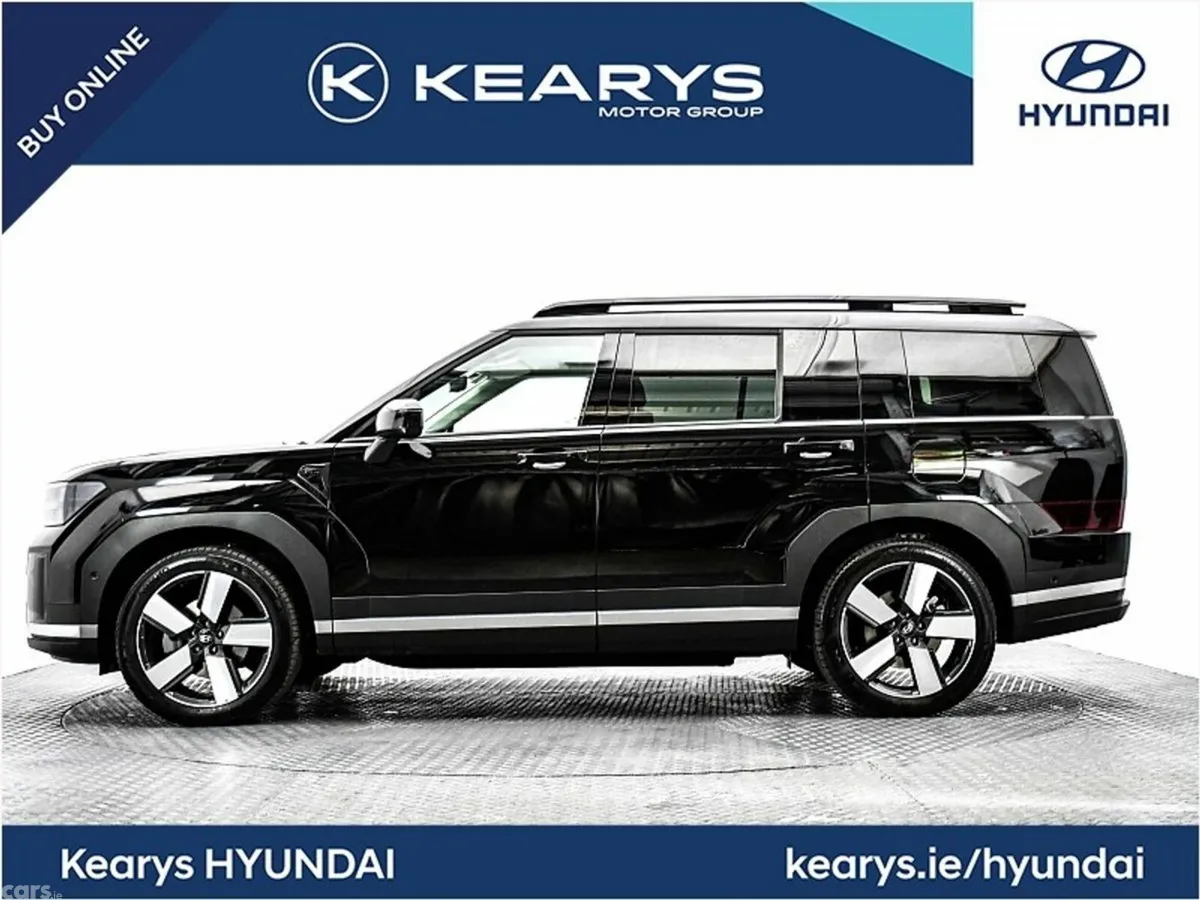 Hyundai Santa Fe SUV, Petrol Plug-in Hybrid, 2025, Black
