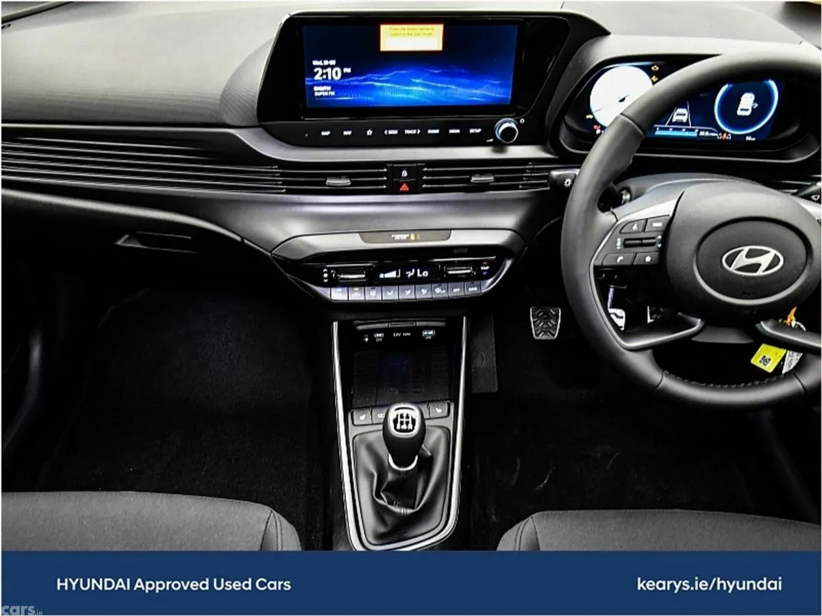 Hyundai Bayon SUV, Petrol, 2025, Blue