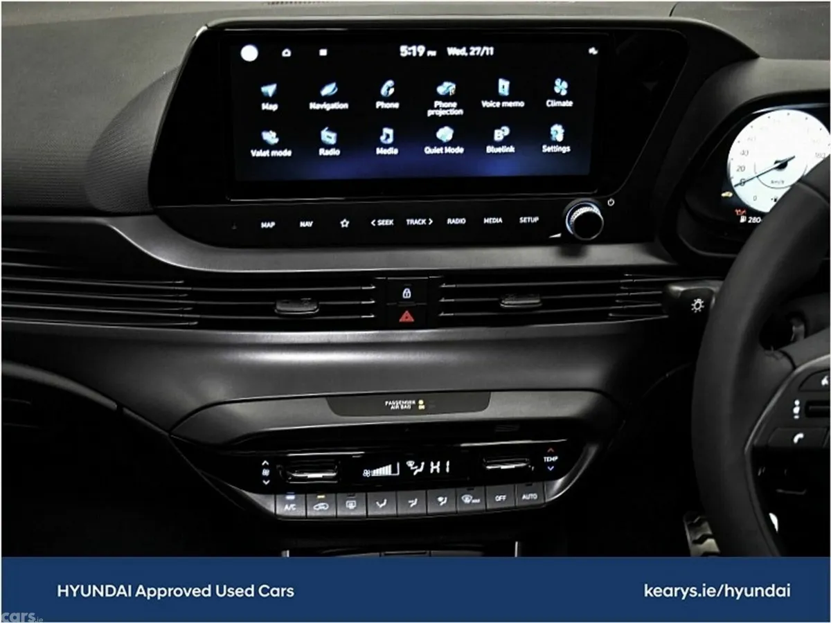 Hyundai Bayon SUV, Petrol, 2025, Blue