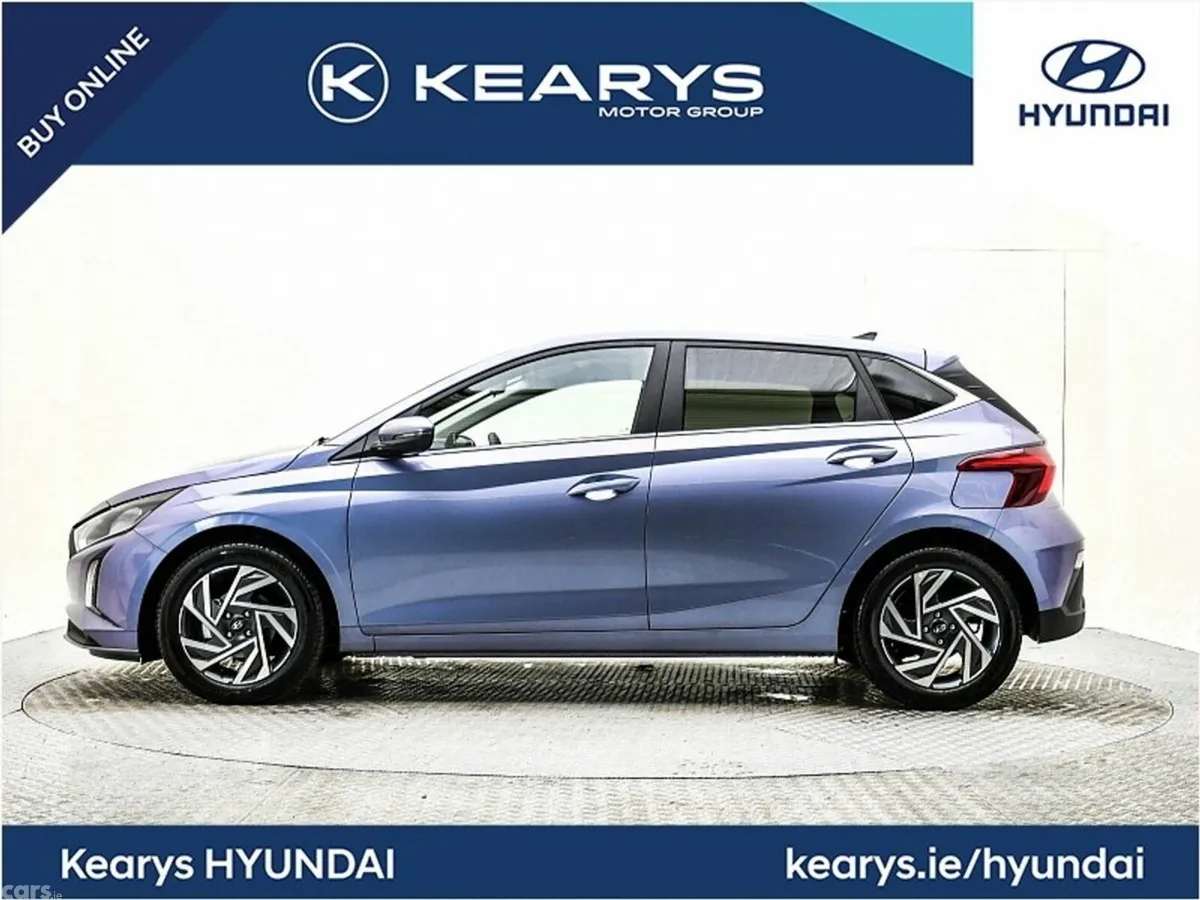 Hyundai i20 Hatchback, Petrol, 2025, Blue
