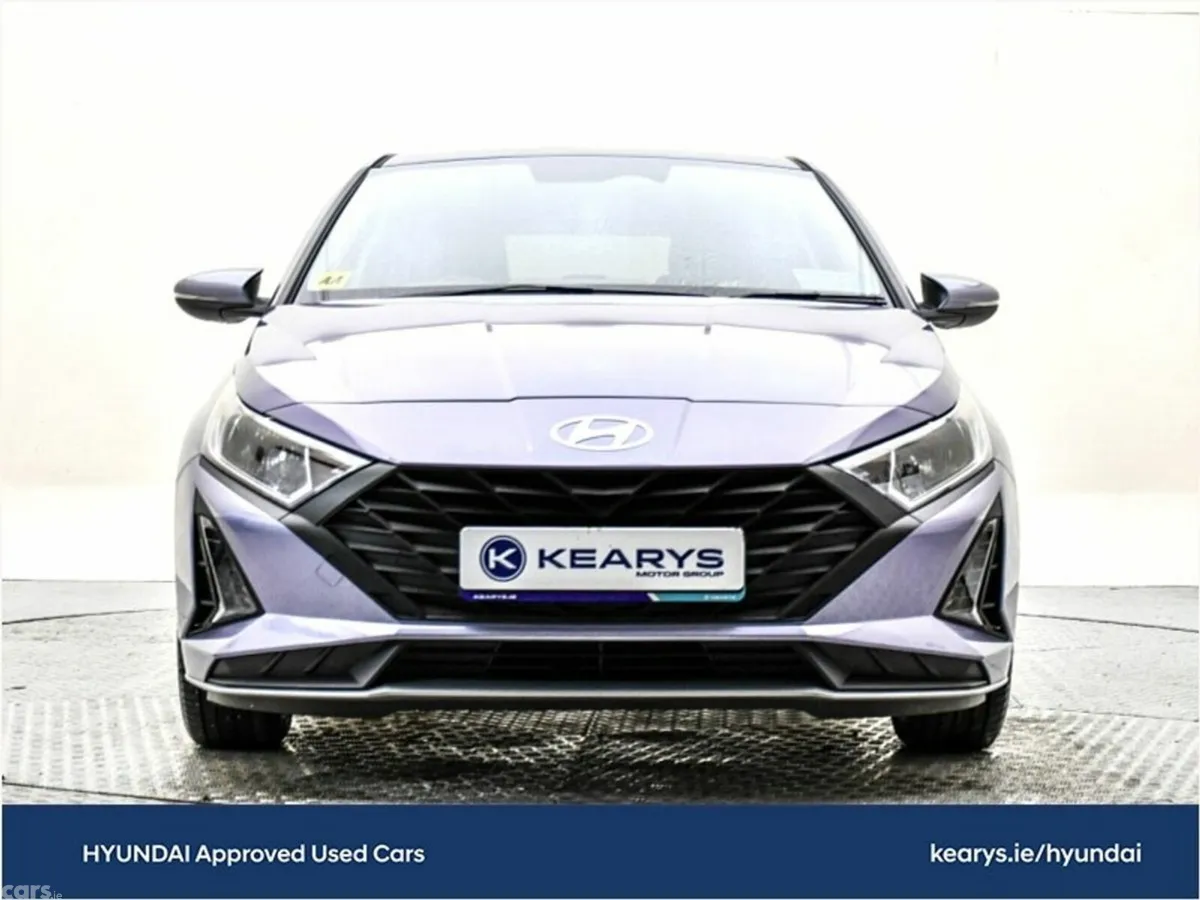 Hyundai i20 Hatchback, Petrol, 2025, Blue