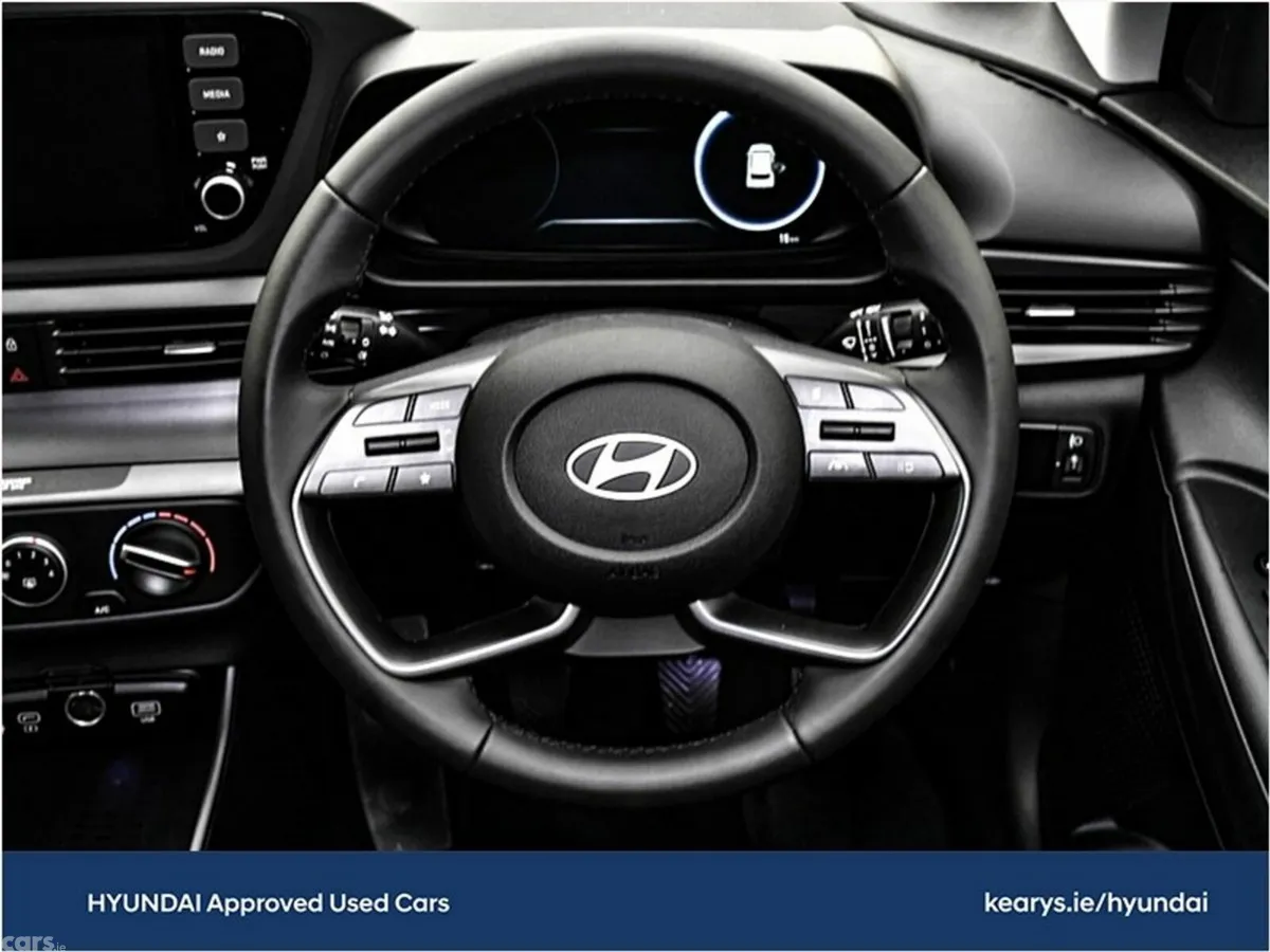 Hyundai i20 Hatchback, Petrol, 2025, Blue