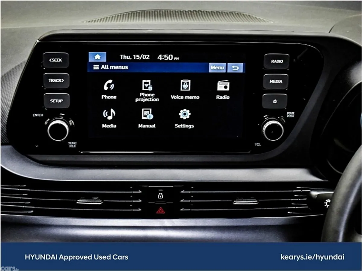 Hyundai i20 Hatchback, Petrol, 2025, Blue