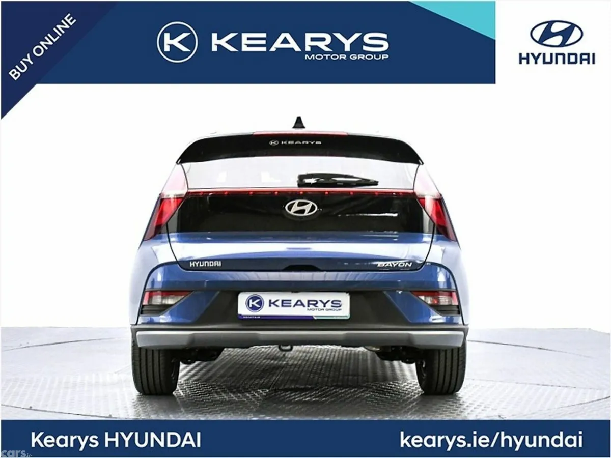Hyundai Bayon SUV, Petrol, 2025, Blue