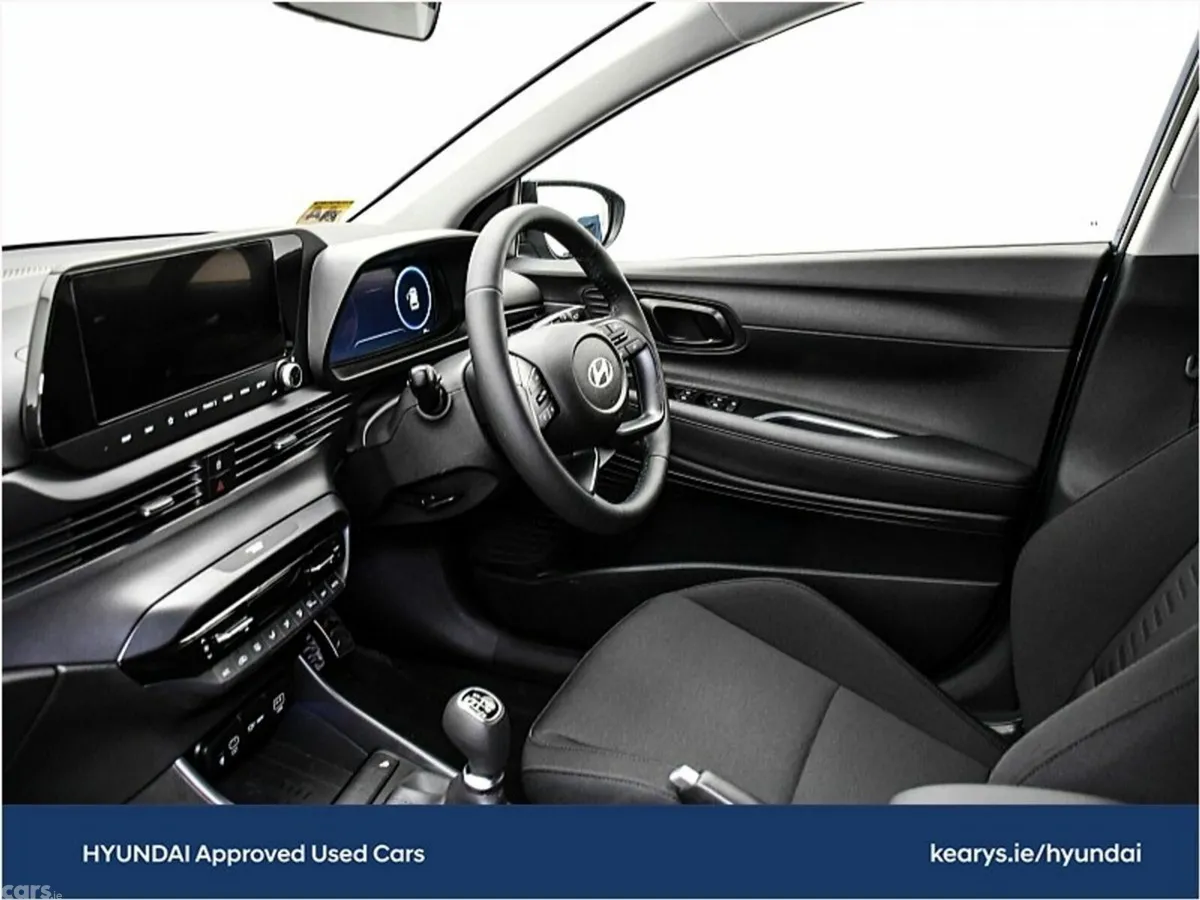 Hyundai Bayon SUV, Petrol, 2025, Blue