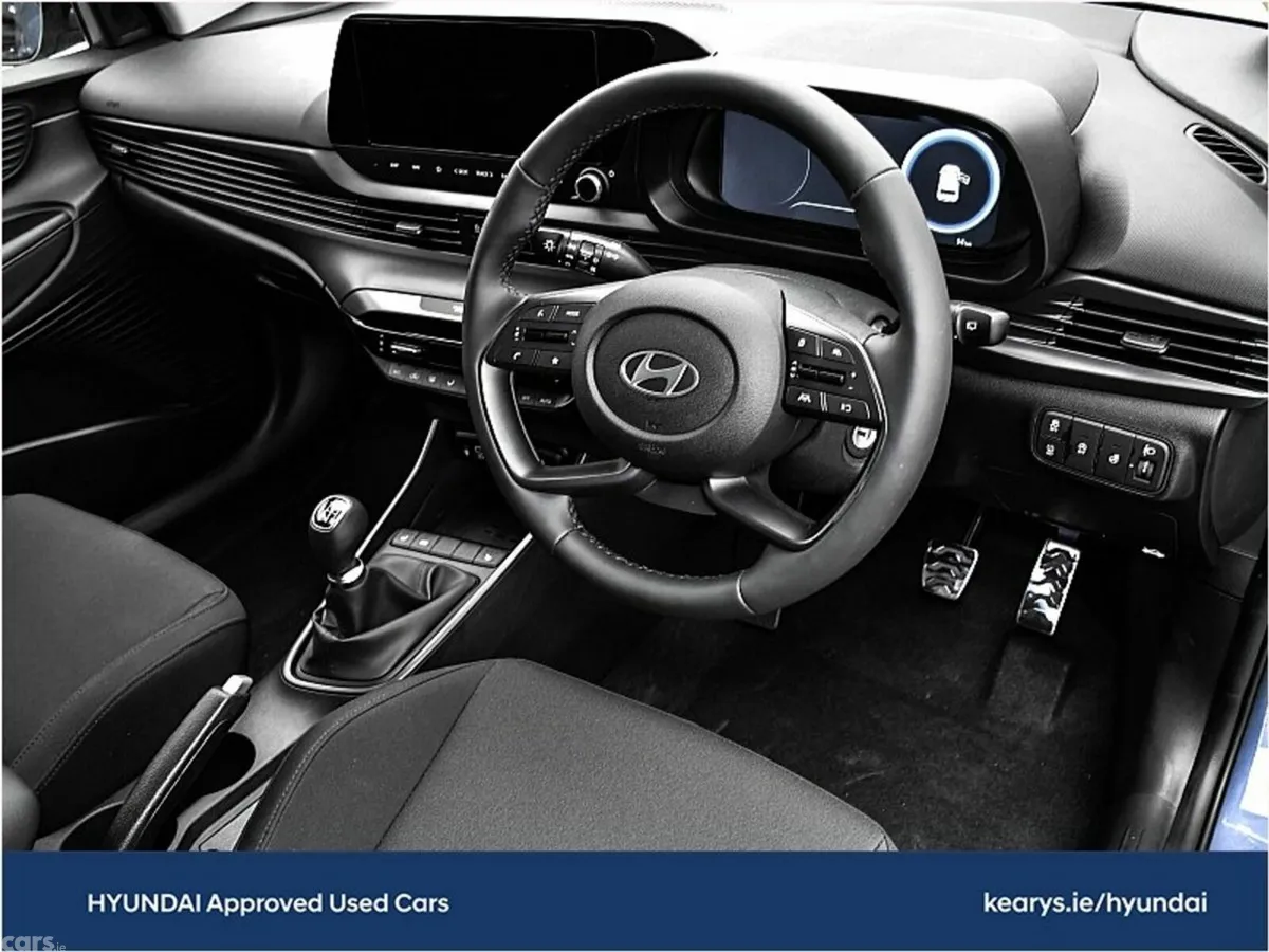 Hyundai Bayon SUV, Petrol, 2025, Blue