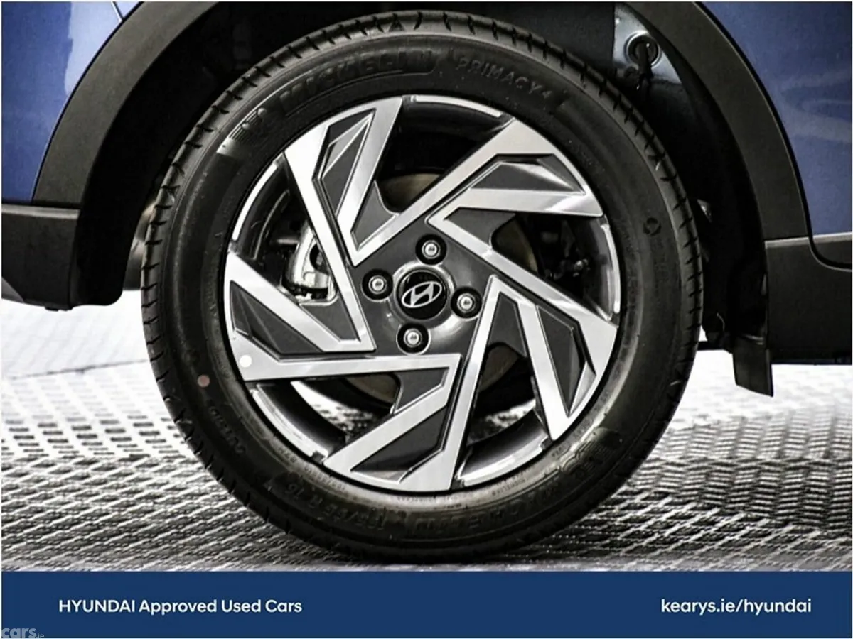 Hyundai Bayon SUV, Petrol, 2025, Blue
