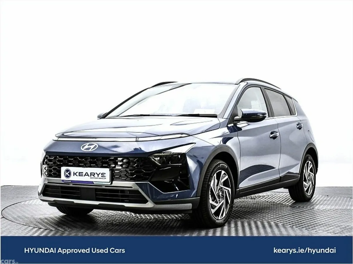 Hyundai Bayon SUV, Petrol, 2025, Blue