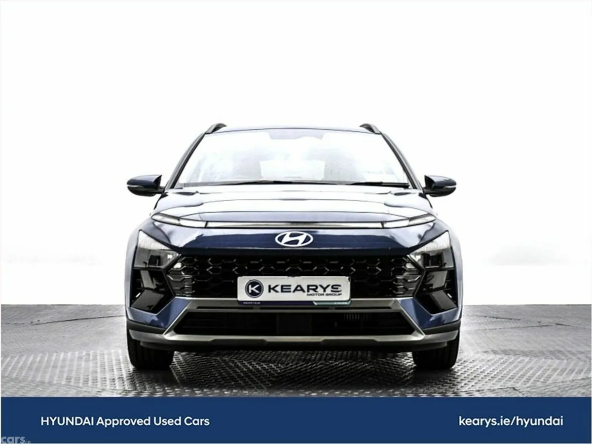 Hyundai Bayon SUV, Petrol, 2025, Blue