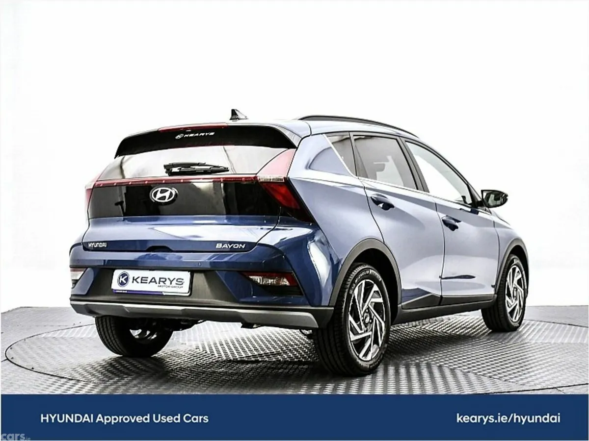 Hyundai Bayon SUV, Petrol, 2025, Blue