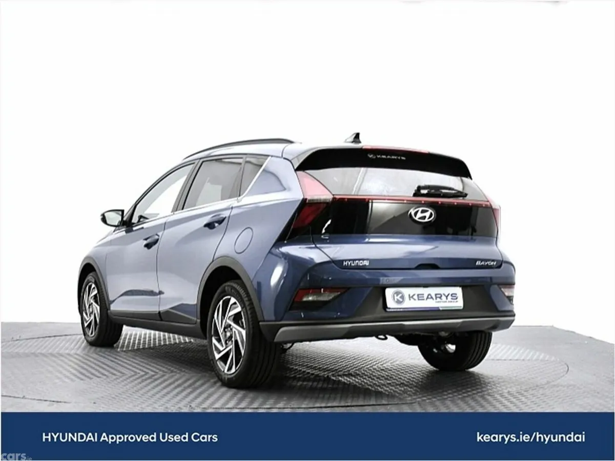 Hyundai Bayon SUV, Petrol, 2025, Blue