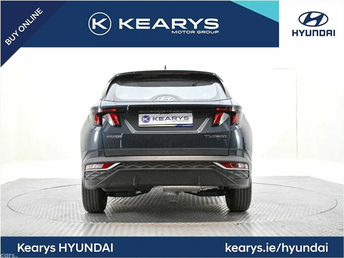 Hyundai Tucson SUV, Diesel, 2024, Blue