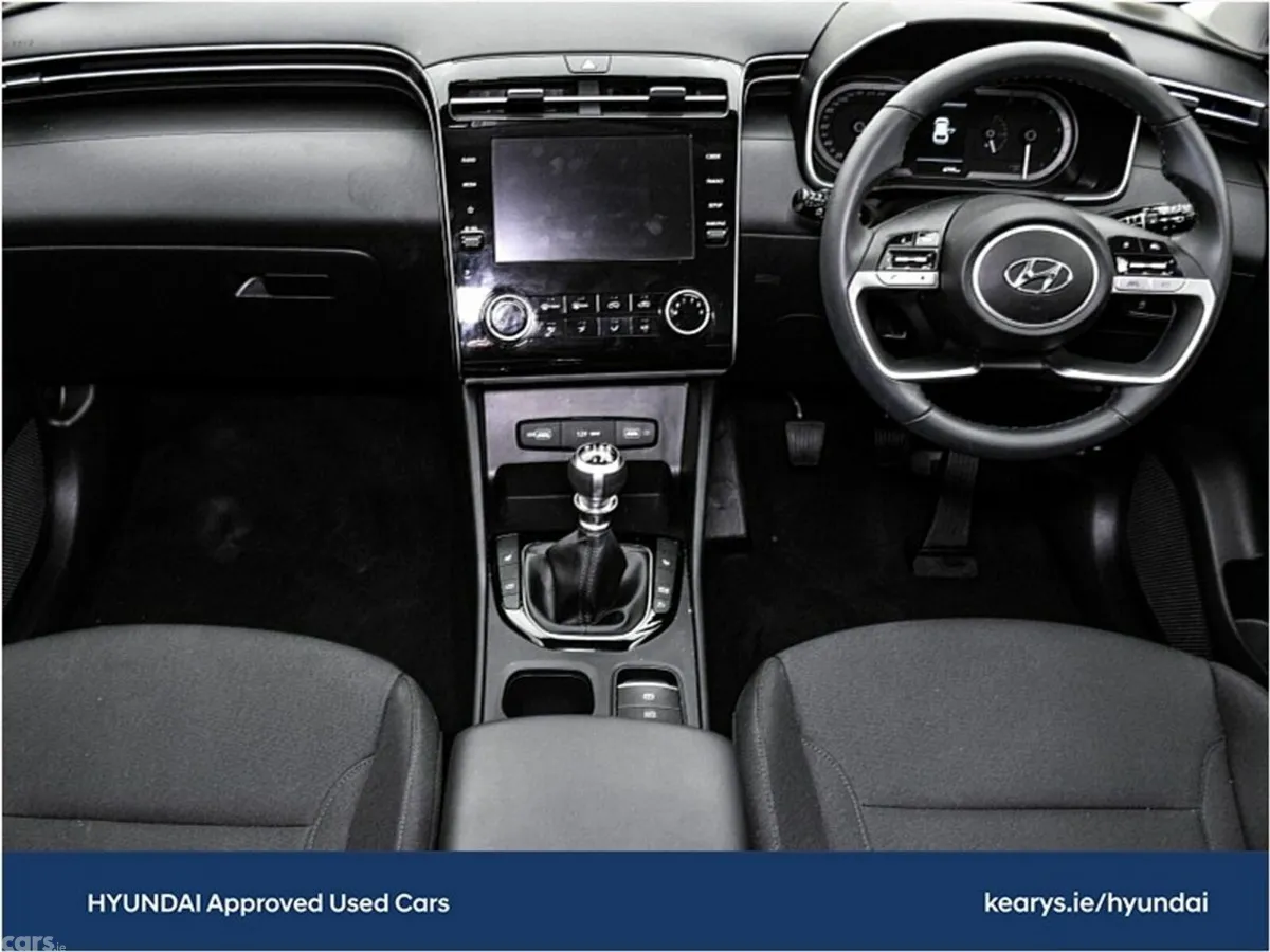 Hyundai Tucson SUV, Diesel, 2024, Blue