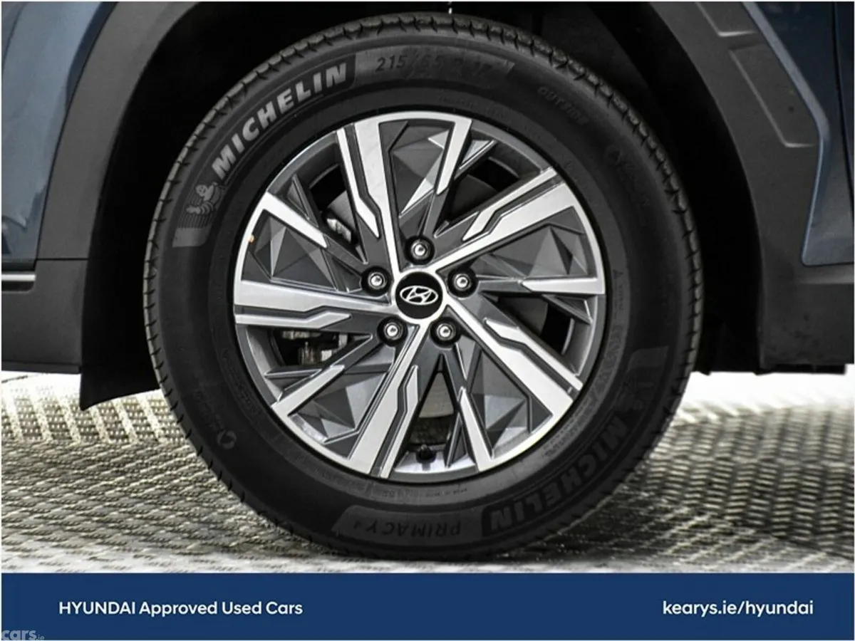 Hyundai Tucson SUV, Diesel, 2024, Blue