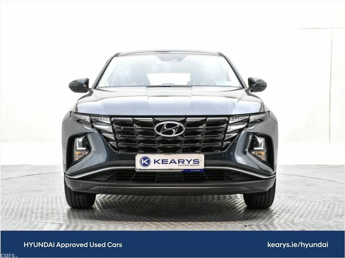 Hyundai Tucson SUV, Diesel, 2024, Blue