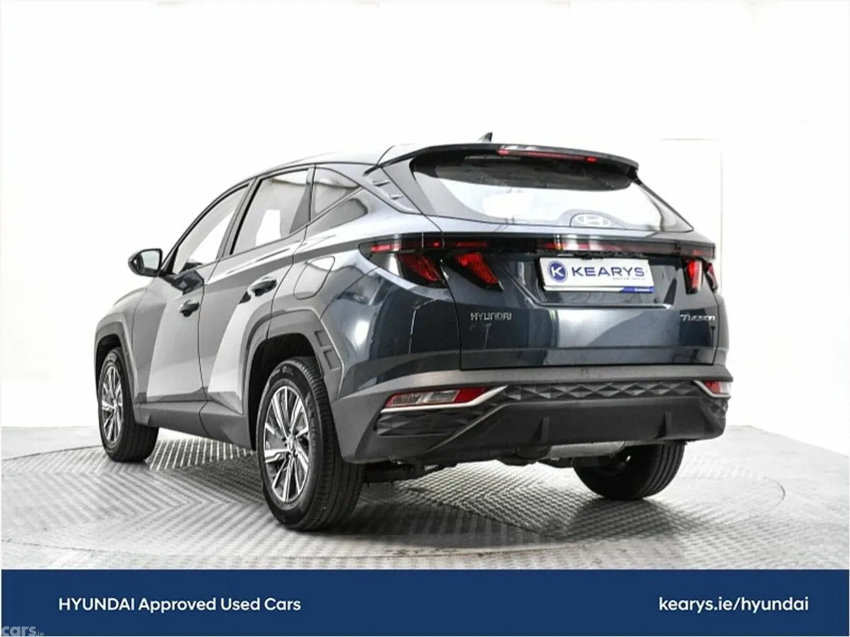 Hyundai Tucson SUV, Diesel, 2024, Blue