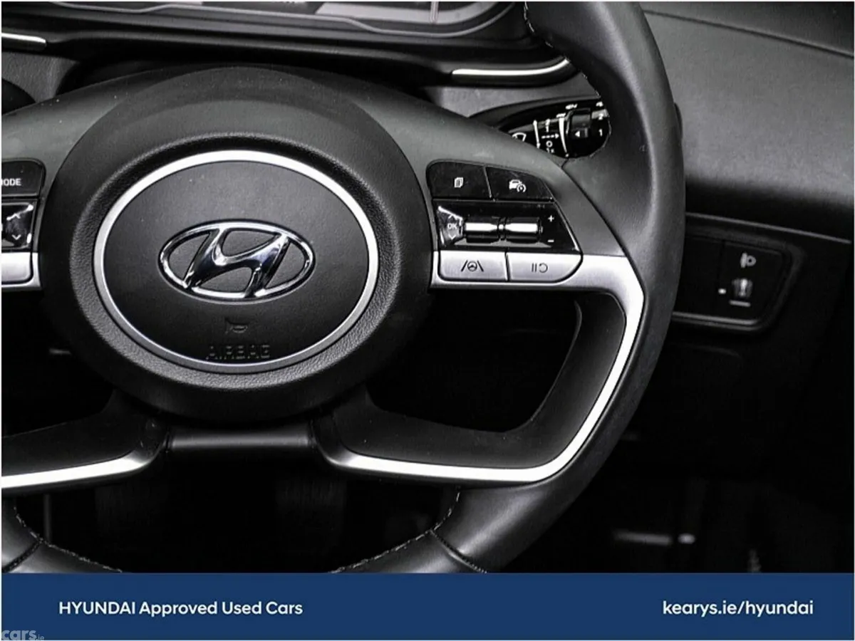 Hyundai Tucson SUV, Diesel, 2024, Blue