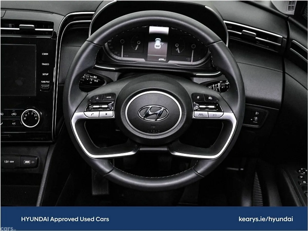 Hyundai Tucson SUV, Diesel, 2024, Blue