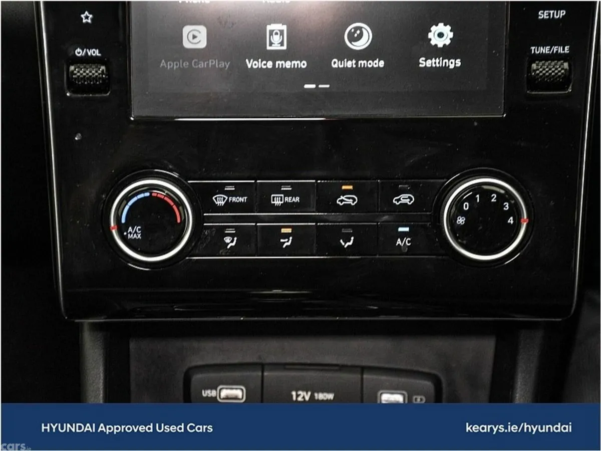Hyundai Tucson SUV, Diesel, 2024, Blue