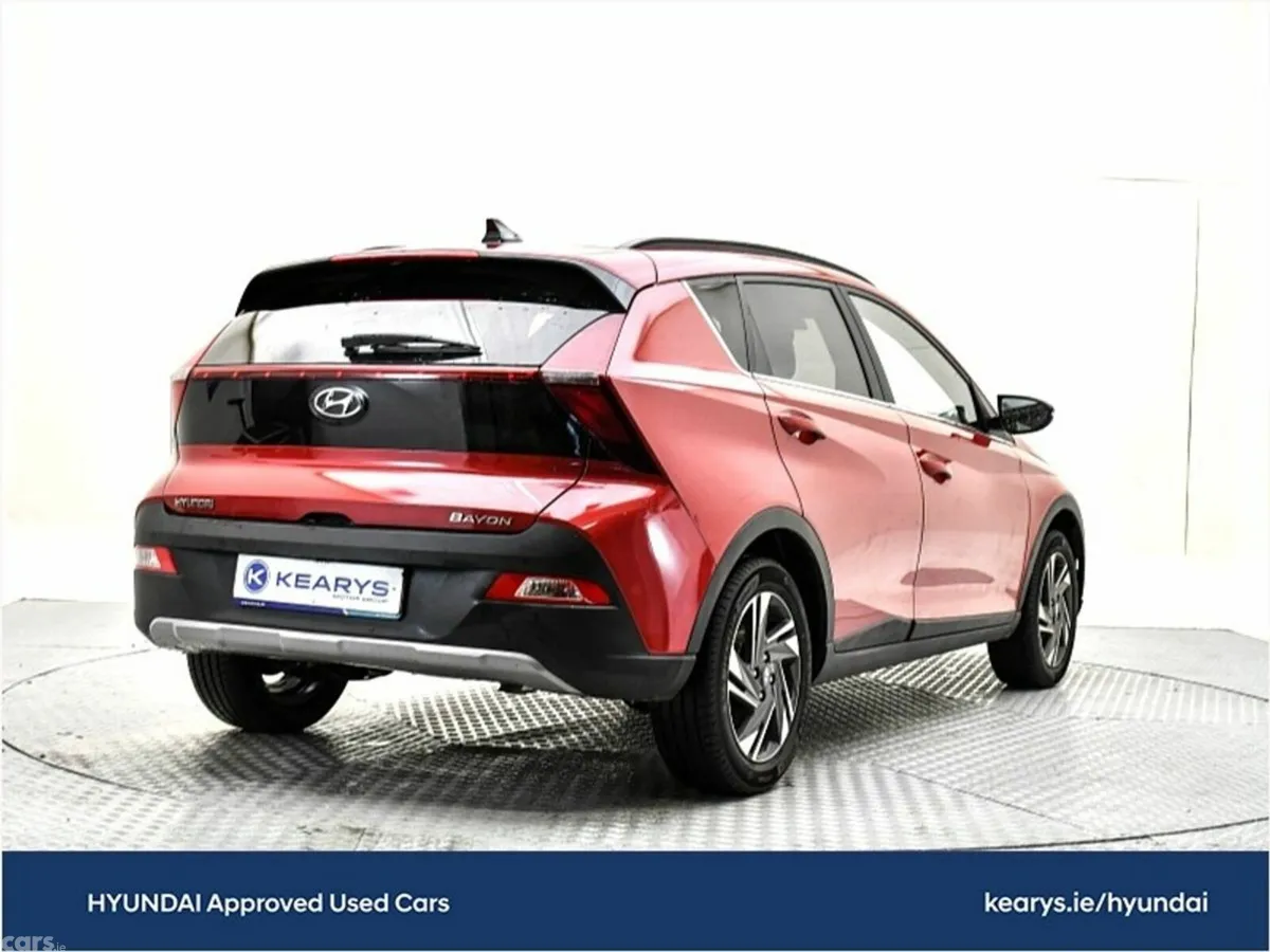 Hyundai Bayon SUV, Petrol, 2022, Red