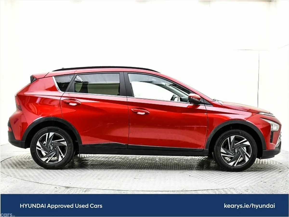 Hyundai Bayon SUV, Petrol, 2022, Red