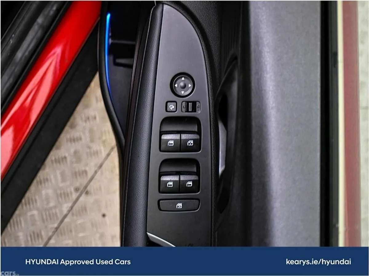 Hyundai Bayon SUV, Petrol, 2022, Red