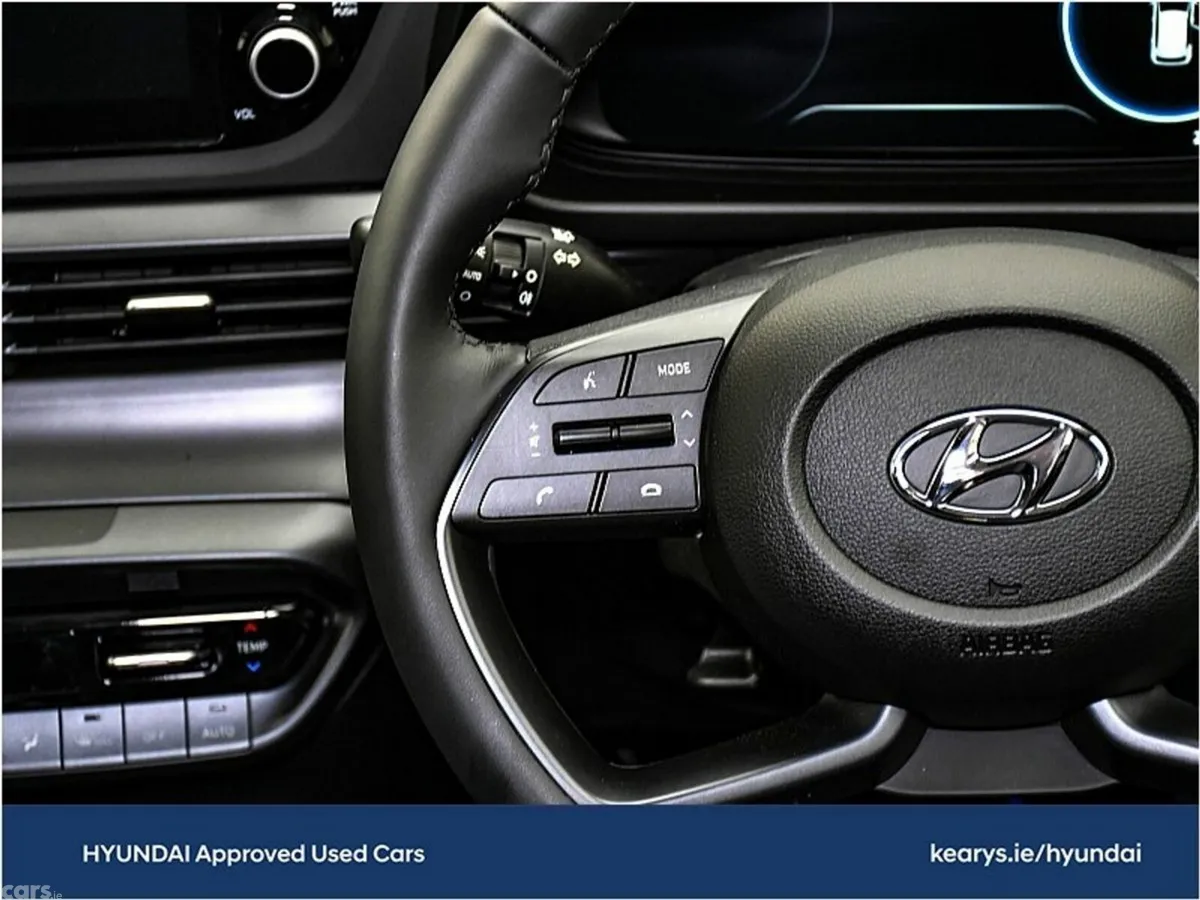 Hyundai Bayon SUV, Petrol, 2022, Red
