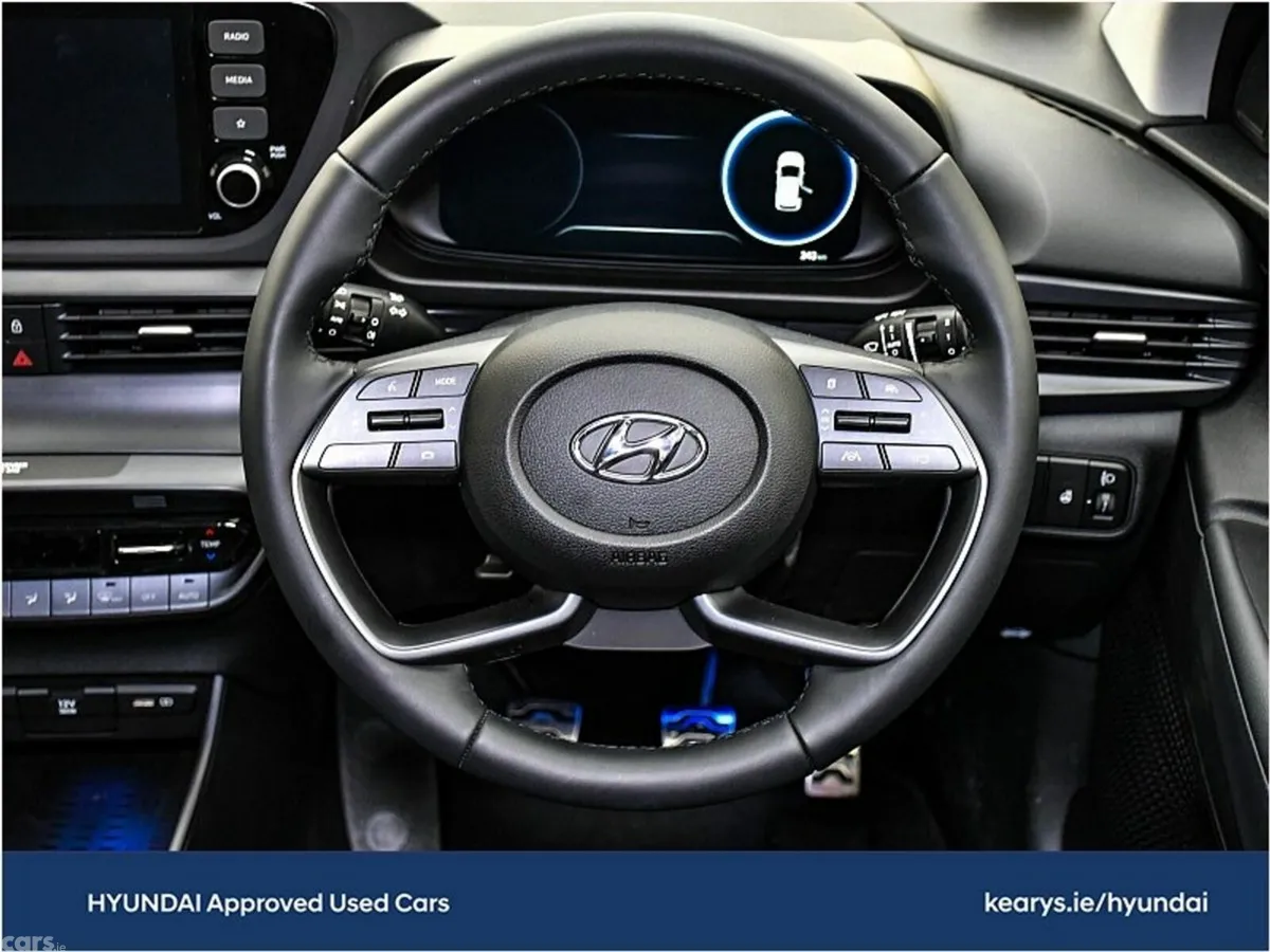 Hyundai Bayon SUV, Petrol, 2022, Red