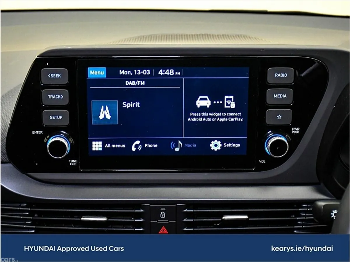 Hyundai Bayon SUV, Petrol, 2022, Red