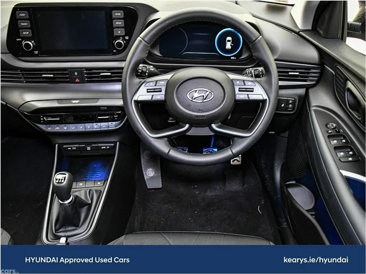 Hyundai Bayon SUV, Petrol, 2022, Red