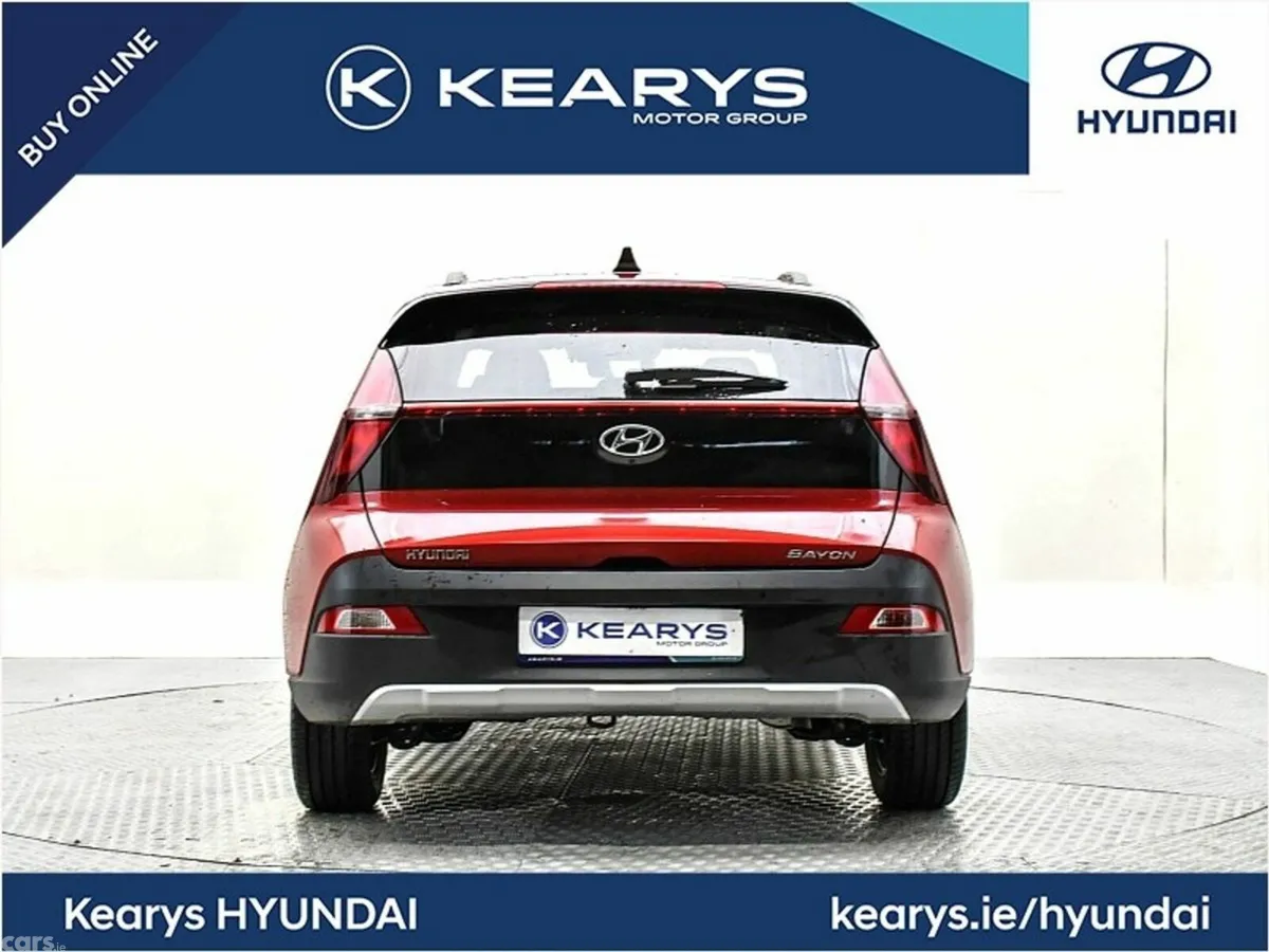 Hyundai Bayon SUV, Petrol, 2022, Red