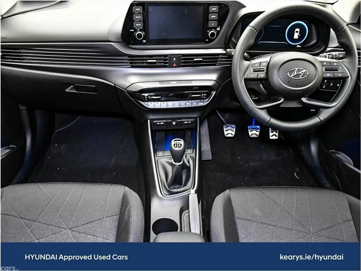 Hyundai Bayon SUV, Petrol, 2022, Red