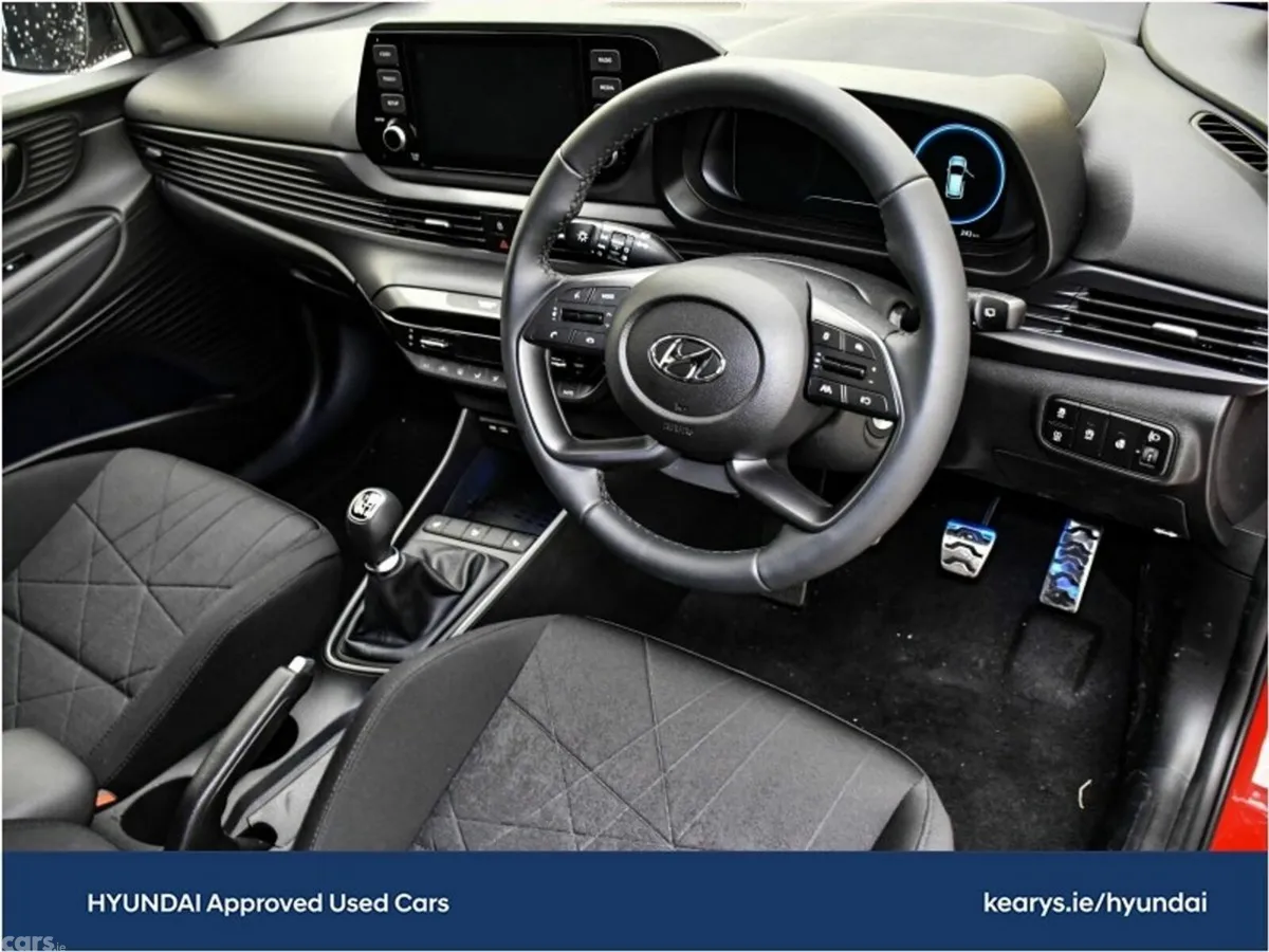 Hyundai Bayon SUV, Petrol, 2022, Red