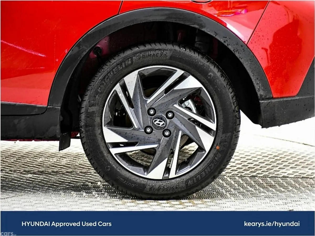 Hyundai Bayon SUV, Petrol, 2022, Red