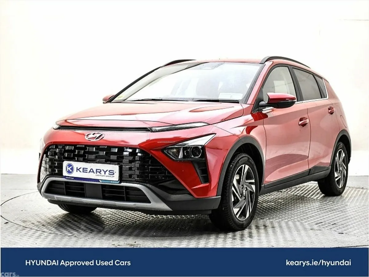 Hyundai Bayon SUV, Petrol, 2022, Red