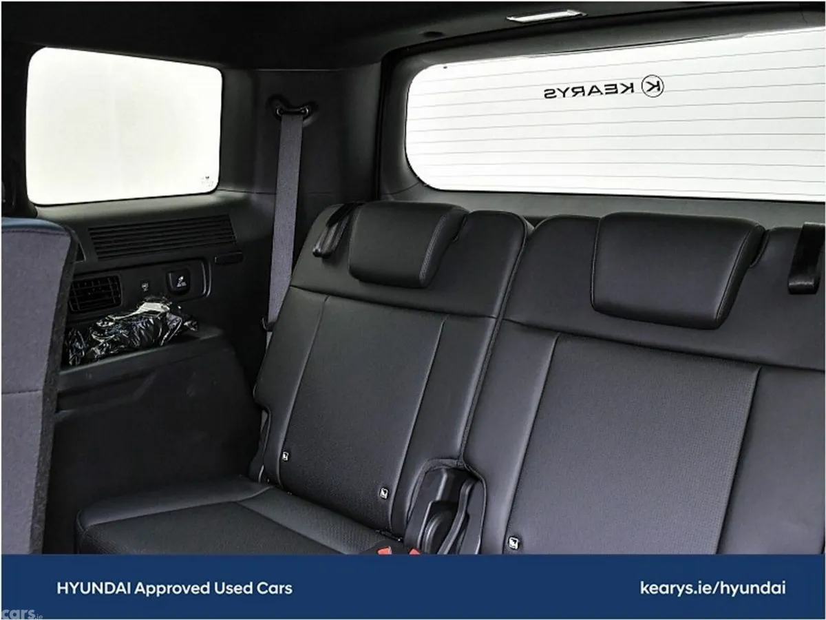 Hyundai Santa Fe SUV, Petrol Plug-in Hybrid, 2027, Green