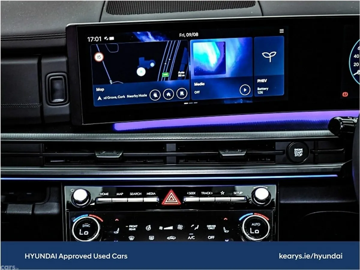 Hyundai Santa Fe SUV, Petrol Plug-in Hybrid, 2027, Green