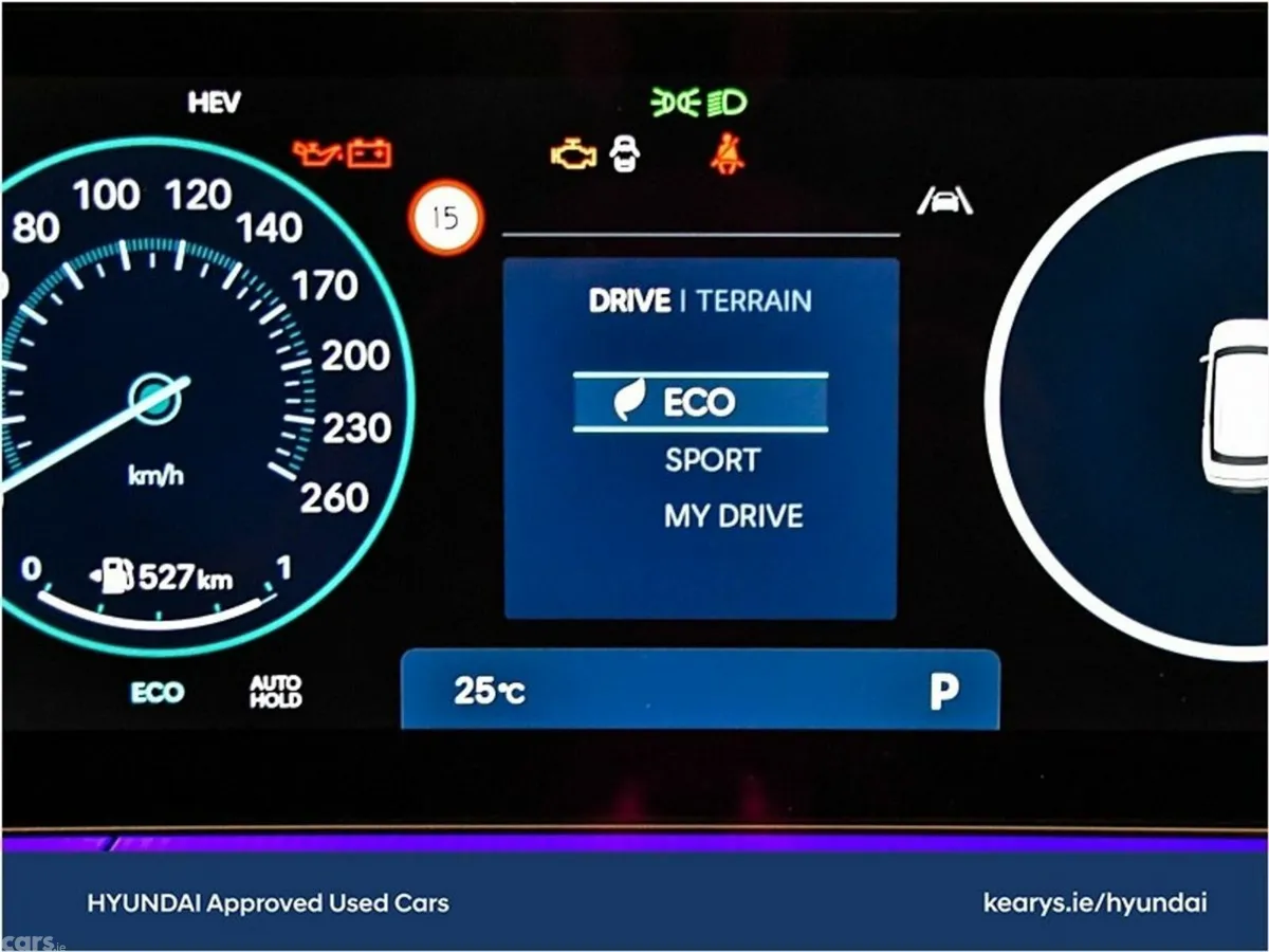 Hyundai Santa Fe SUV, Petrol Plug-in Hybrid, 2027, Green