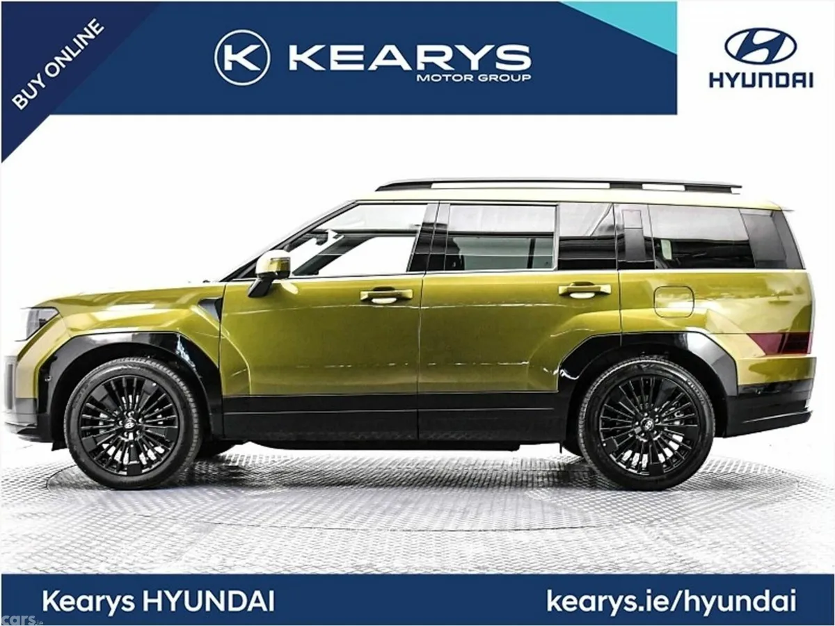 Hyundai Santa Fe SUV, Petrol Plug-in Hybrid, 2027, Green