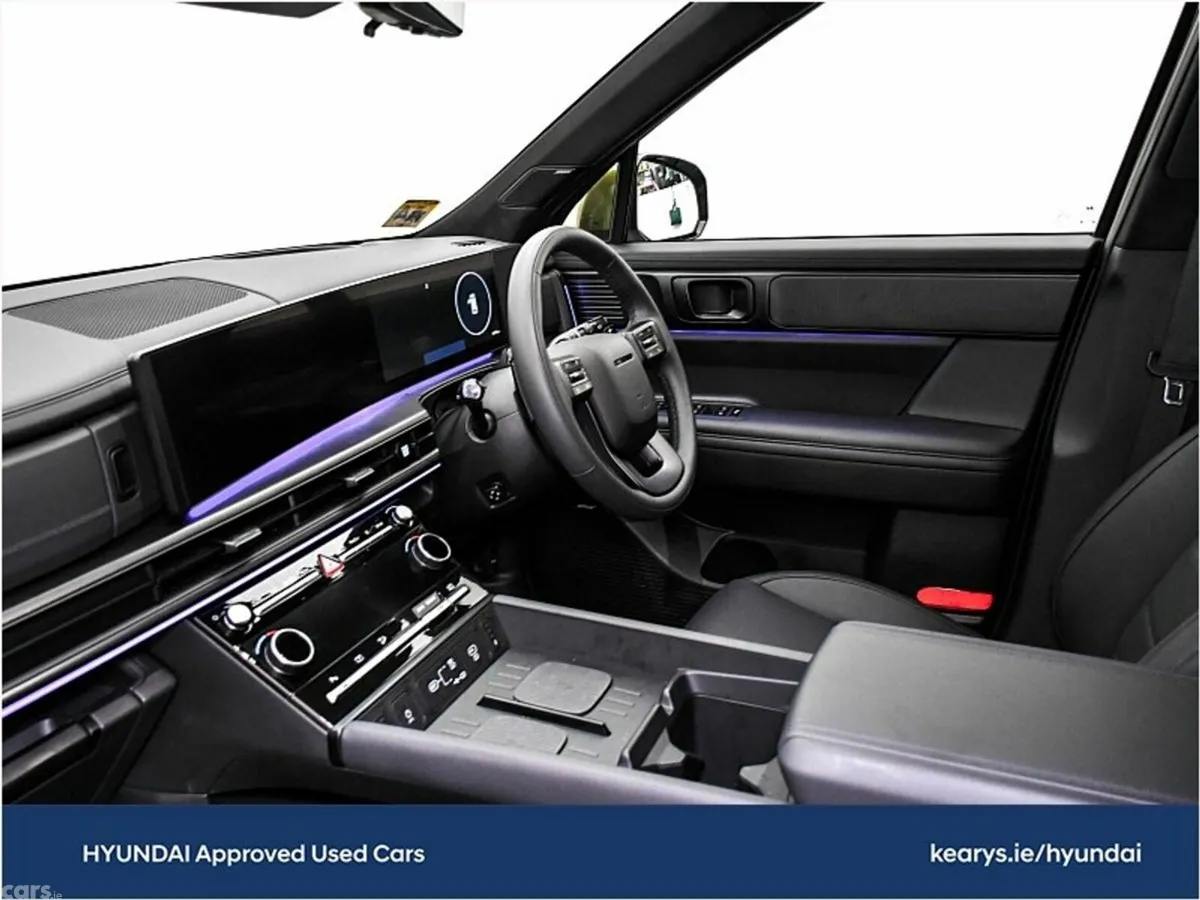 Hyundai Santa Fe SUV, Petrol Plug-in Hybrid, 2027, Green