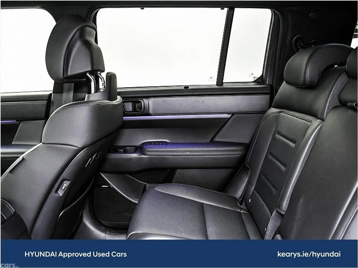 Hyundai Santa Fe SUV, Petrol Plug-in Hybrid, 2027, Green